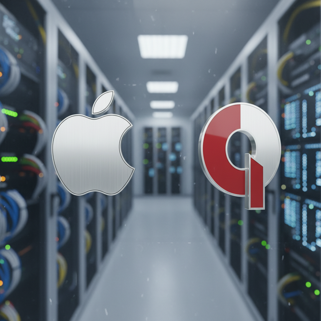 Apple and Qualcomm Cement Long-Term Chip Partnership with Renewed Licensing Deal