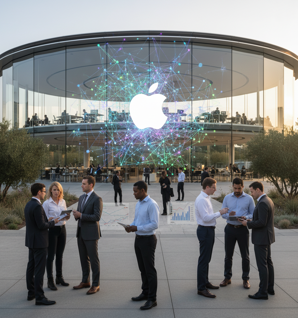 Apple Considers App Store Overhaul to Embrace Agentic AI, Potentially Disrupting Revenue Model — AI-generated illustration