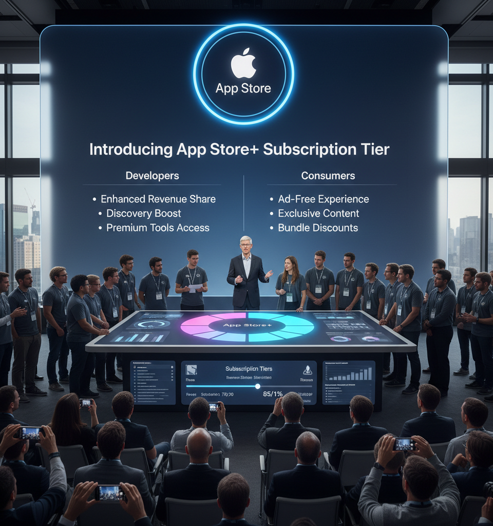 Apple Introduces New Subscription Tier for App Store: A Strategic Shift for Developers and Consumers — AI-generated illustration