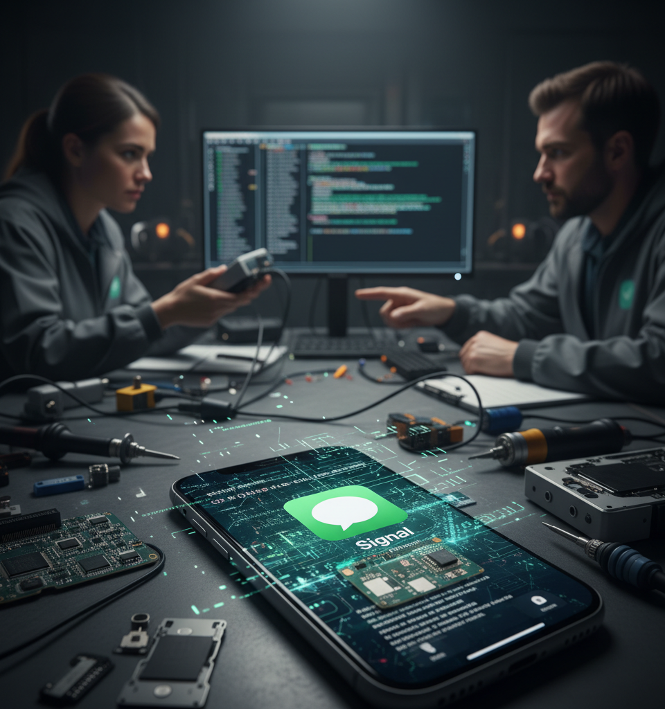 Apple Patches Critical iPhone Bug Exploited by Law Enforcement to Recover Deleted Messages — AI-generated illustration