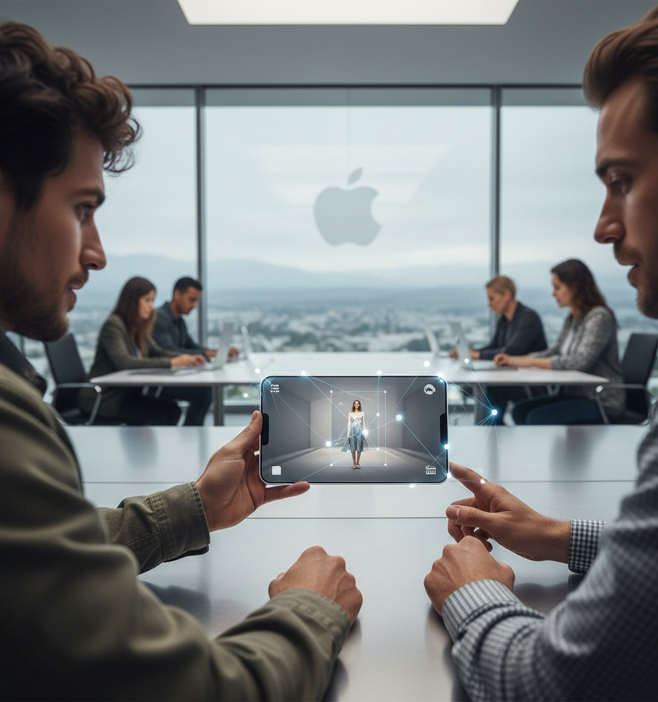 Apple Preps Advanced AI Photo Editing for iOS 27, Signaling AI-Powered Creative Future — AI-generated illustration