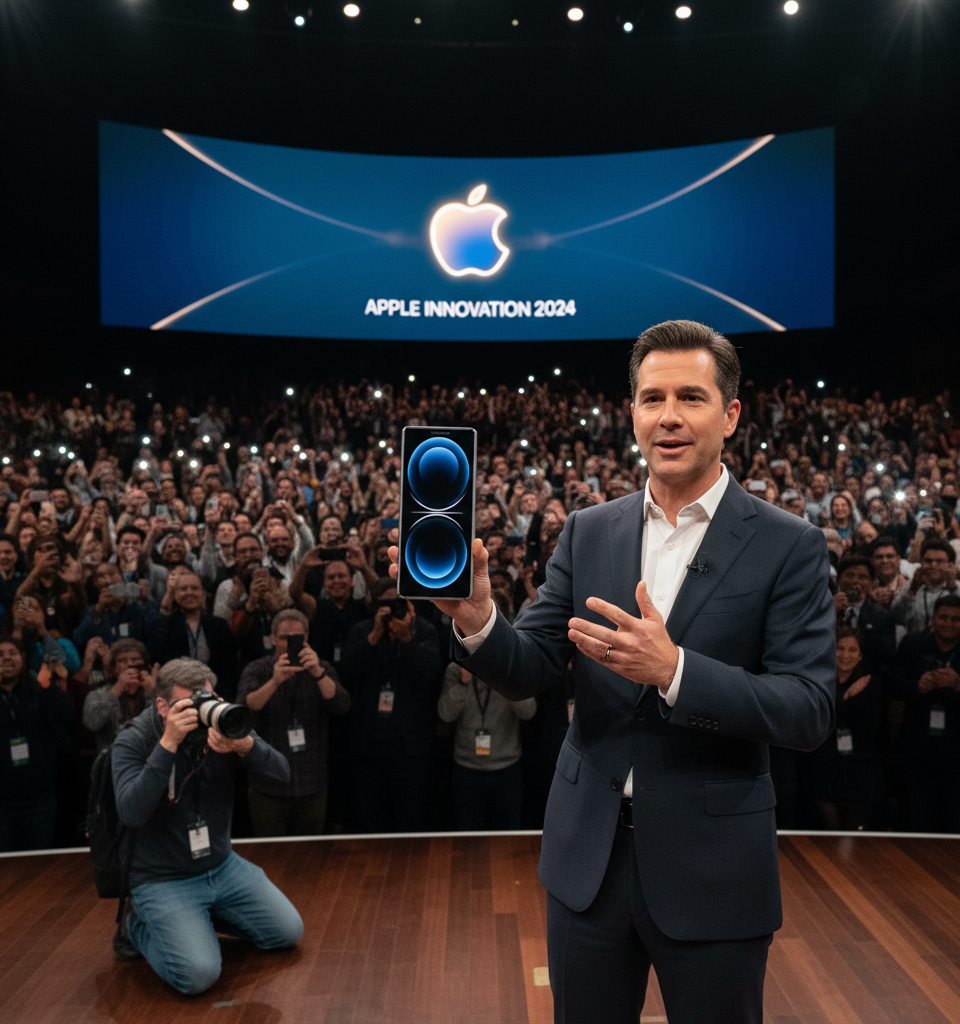 Apple's Foldable iPhone Prospects Brighten: September Launch Anticipated Amidst Production Challenges — AI-generated illustration
