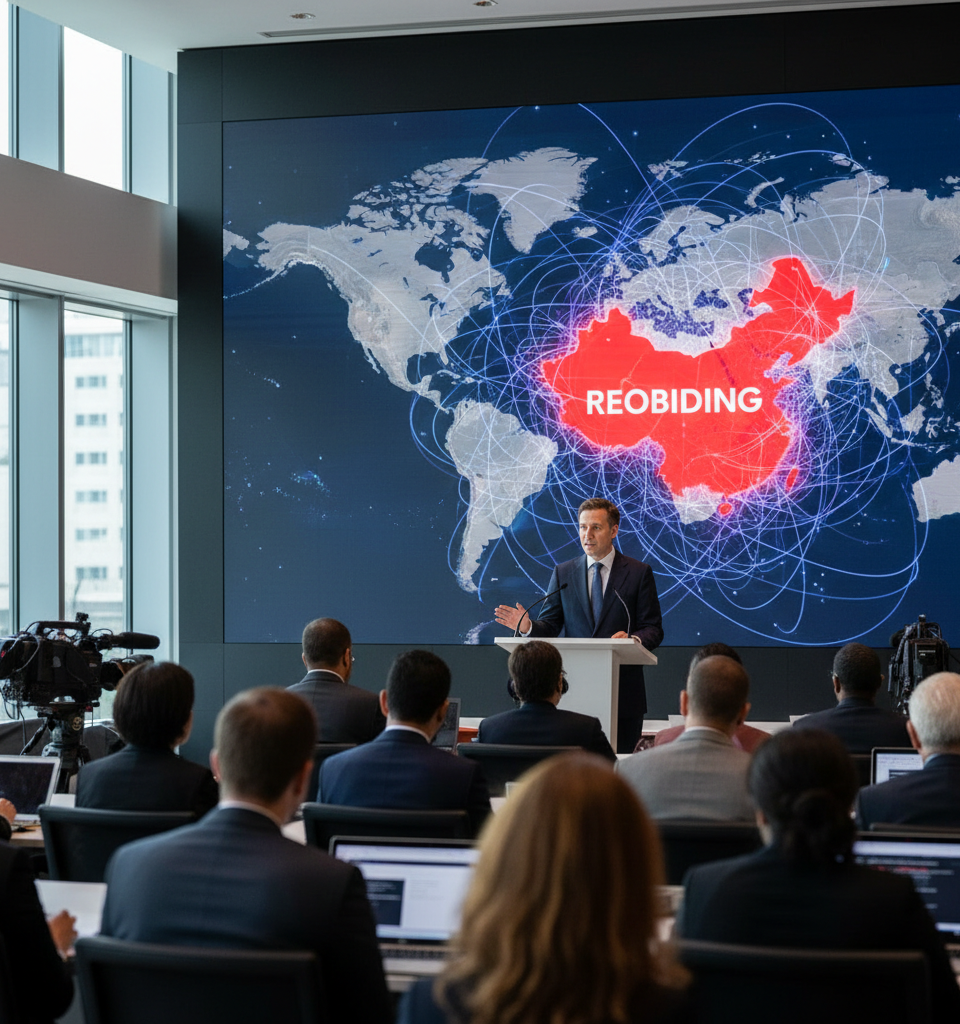 Apple's New CEO Inherits Rebounding China Amidst Geopolitical Headwinds — AI-generated illustration