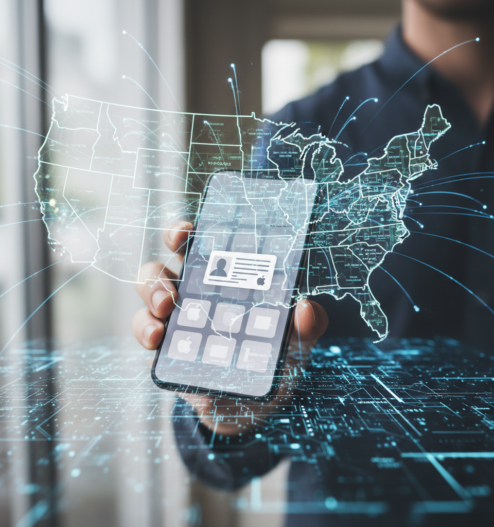 Apple Wallet Driver's License Expansion Anticipated Across Key States — AI-generated illustration