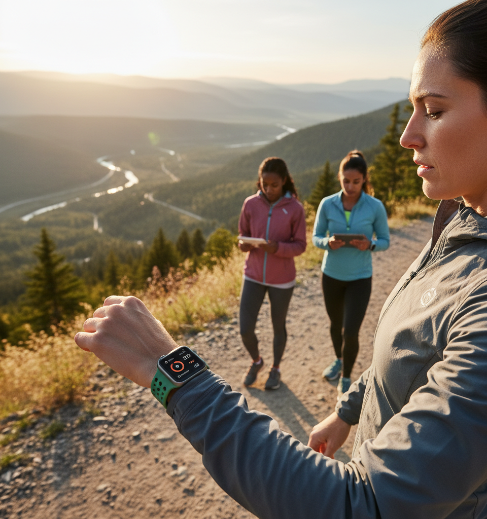 Apple Watch Calibration: Unlocking Precision for Health & Fitness Data — AI-generated illustration