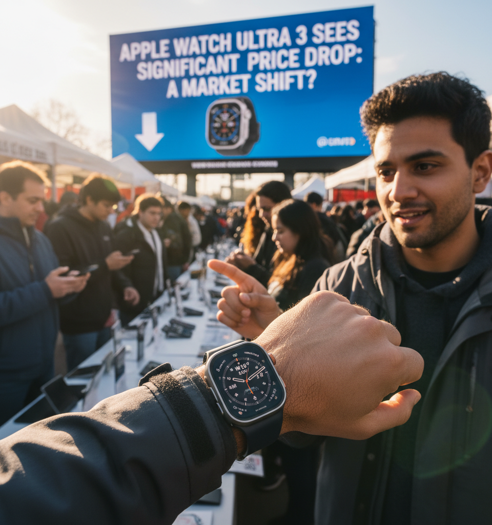 Apple Watch Ultra 3 Sees Significant Price Drop: A Market Shift? — AI-generated illustration