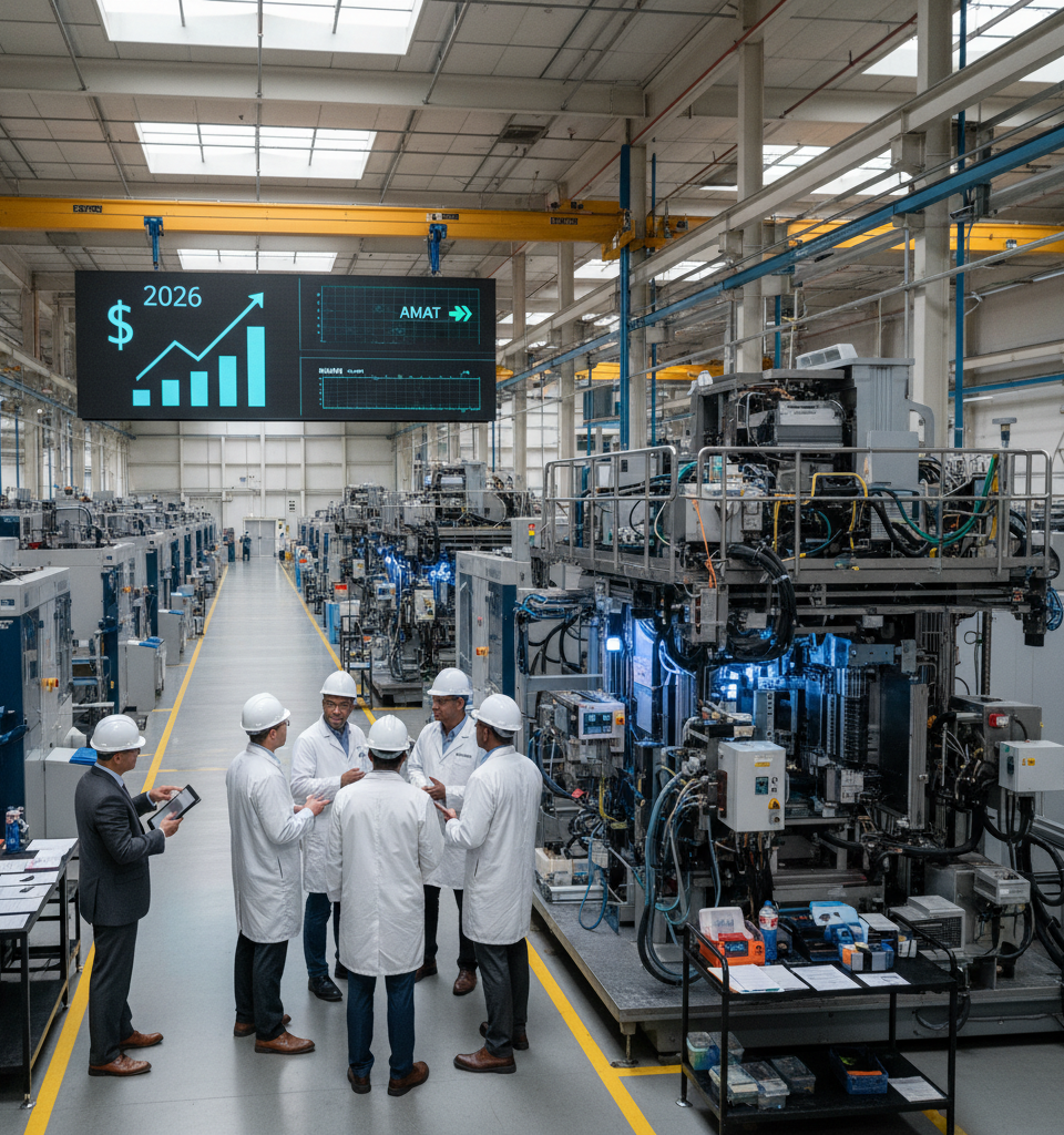Applied Materials: Is the Semiconductor Giant a 2026 Inflation Hedge Play? — AI-generated illustration