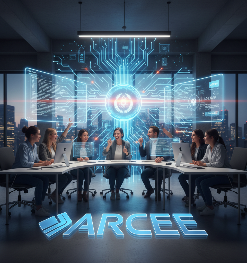 Arcee's Open-Source AI Model Challenges Giants, Gains Traction with OpenClaw Users — AI-generated illustration