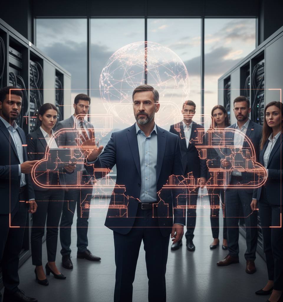 Architectural Flaws Drive Cloud Security Gaps Among Global Enterprises — AI-generated illustration