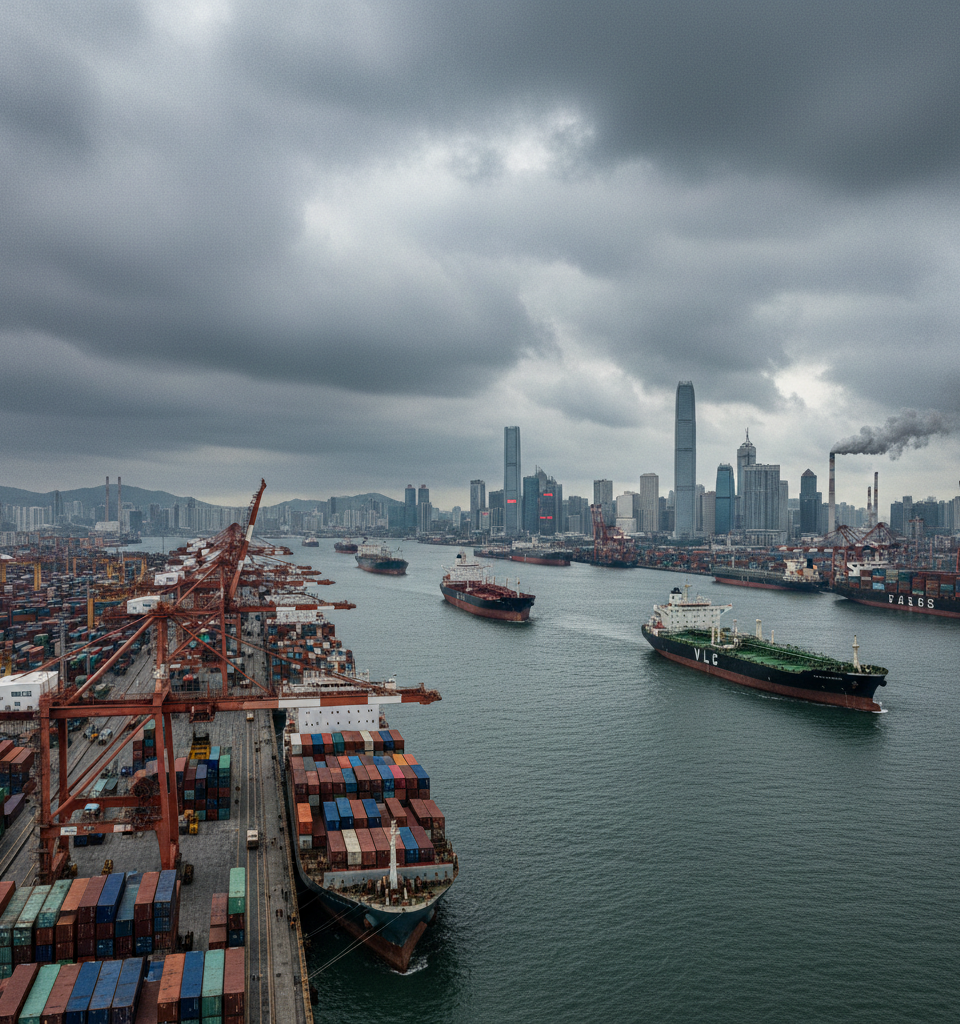 Asian Economies Brace for Impact as Iran Conflict Escalates: US Aid Crucial Amid Soaring Costs — AI-generated illustration