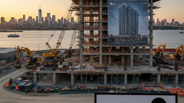 Astoria Developers File Plans for 402-Unit Waterfront Residential Tower in Queens