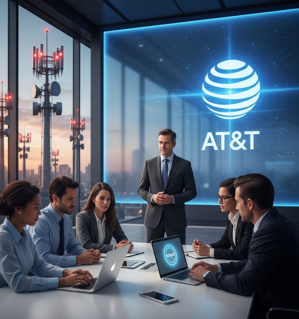 AT&T Poised to Unveil Premium Unlimited Plan: Hotspot Boosts & Price Hike Expected — AI-generated illustration