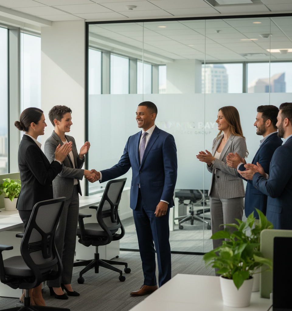 Atlantic Bay Mortgage Group Appoints Gregory S. Richardson as CRO to Drive Revenue Growth — AI-generated illustration