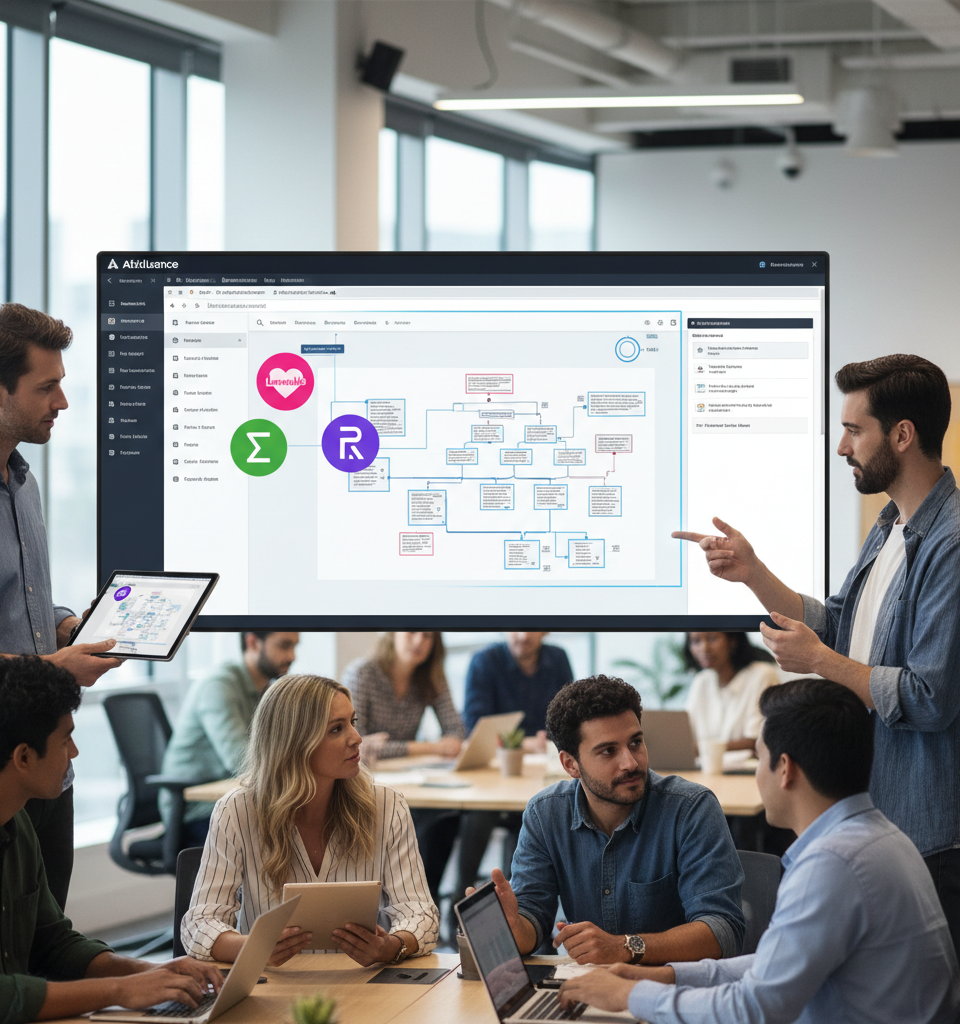 Atlassian Elevates Confluence with Integrated Visual AI and Third-Party Agent Expansion — AI-generated illustration