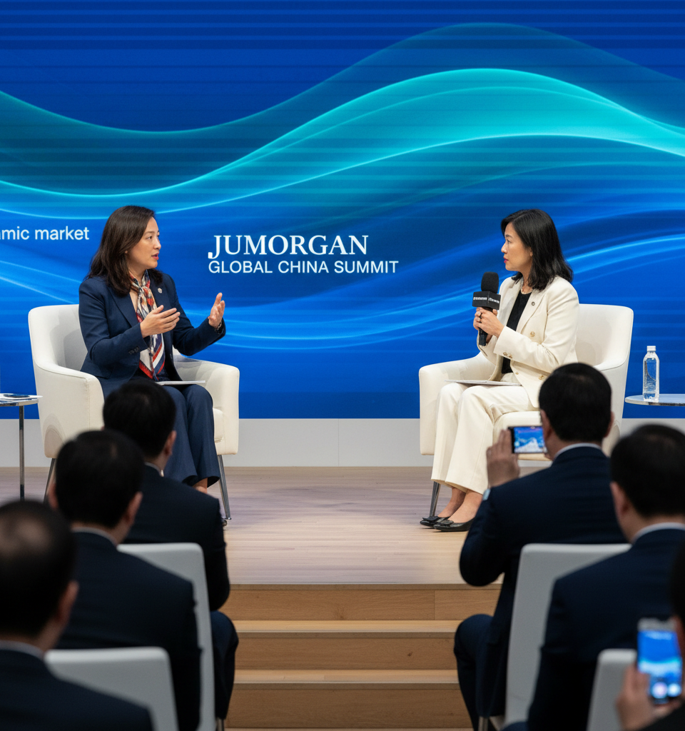 Aulis Capital's Nisa Leung on Navigating Healthcare Investment Opportunities in a Dynamic Market — AI-generated illustration