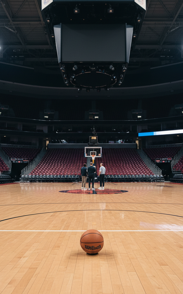 Ausar Thompson Secures Five-Year, $155 Million Extension with Detroit Pistons — AI-generated illustration