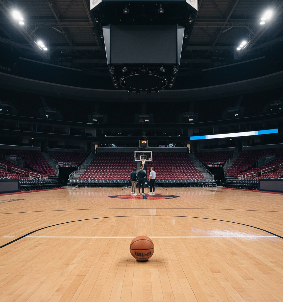 Ausar Thompson Secures Five-Year, $155 Million Extension with Detroit Pistons — AI-generated illustration