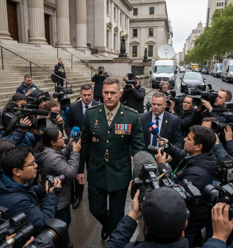 Australia's Most Decorated Soldier Arrested in War Crimes Probe: A Deep Dive into Legal Turmoil — AI-generated illustration