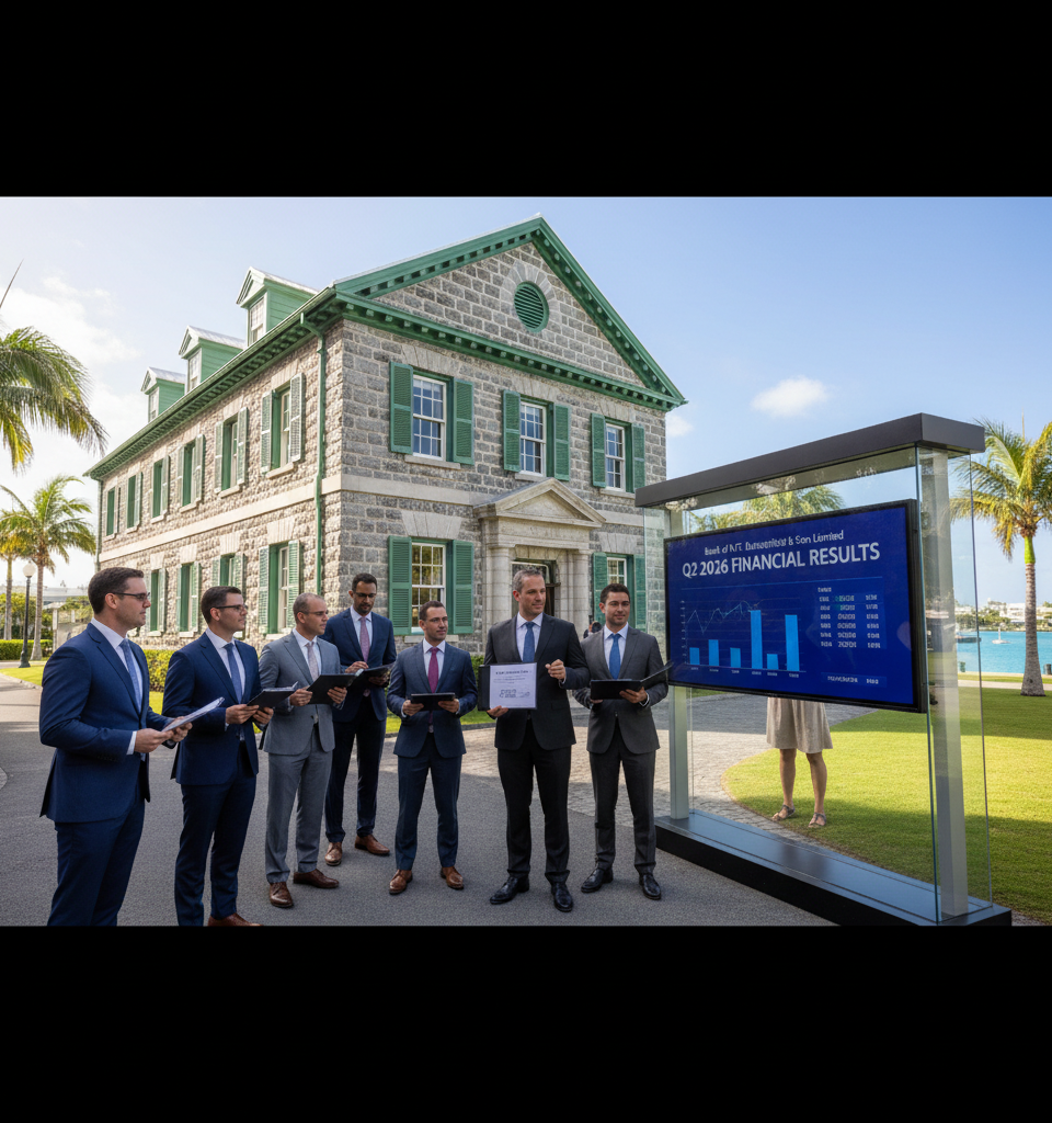 Bank of N.T. Butterfield & Son Limited to Detail Q2 2026 Financial Results — AI-generated illustration