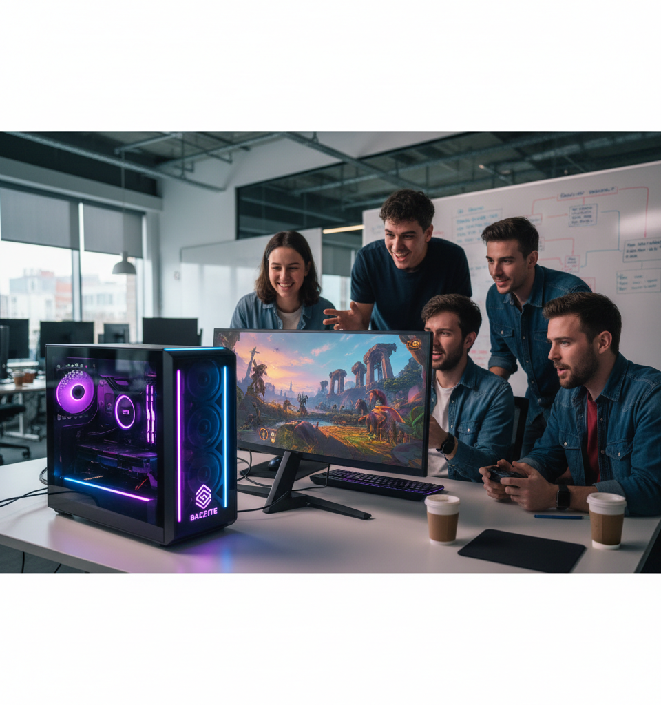 Bazzite's Latest Release: A Game-Changer for Linux Gaming Experience — AI-generated illustration