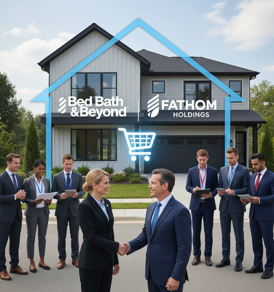 Bed Bath & Beyond's Fathom Acquisition: A Strategic Pivot to End-to-End Homeownership — AI-generated illustration