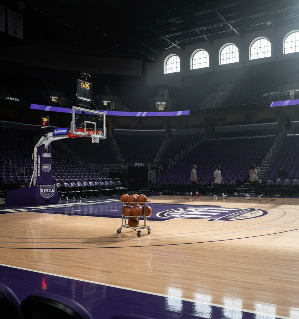 Ben Simmons Lands with Sacramento Kings on One-Year Deal — AI-generated illustration