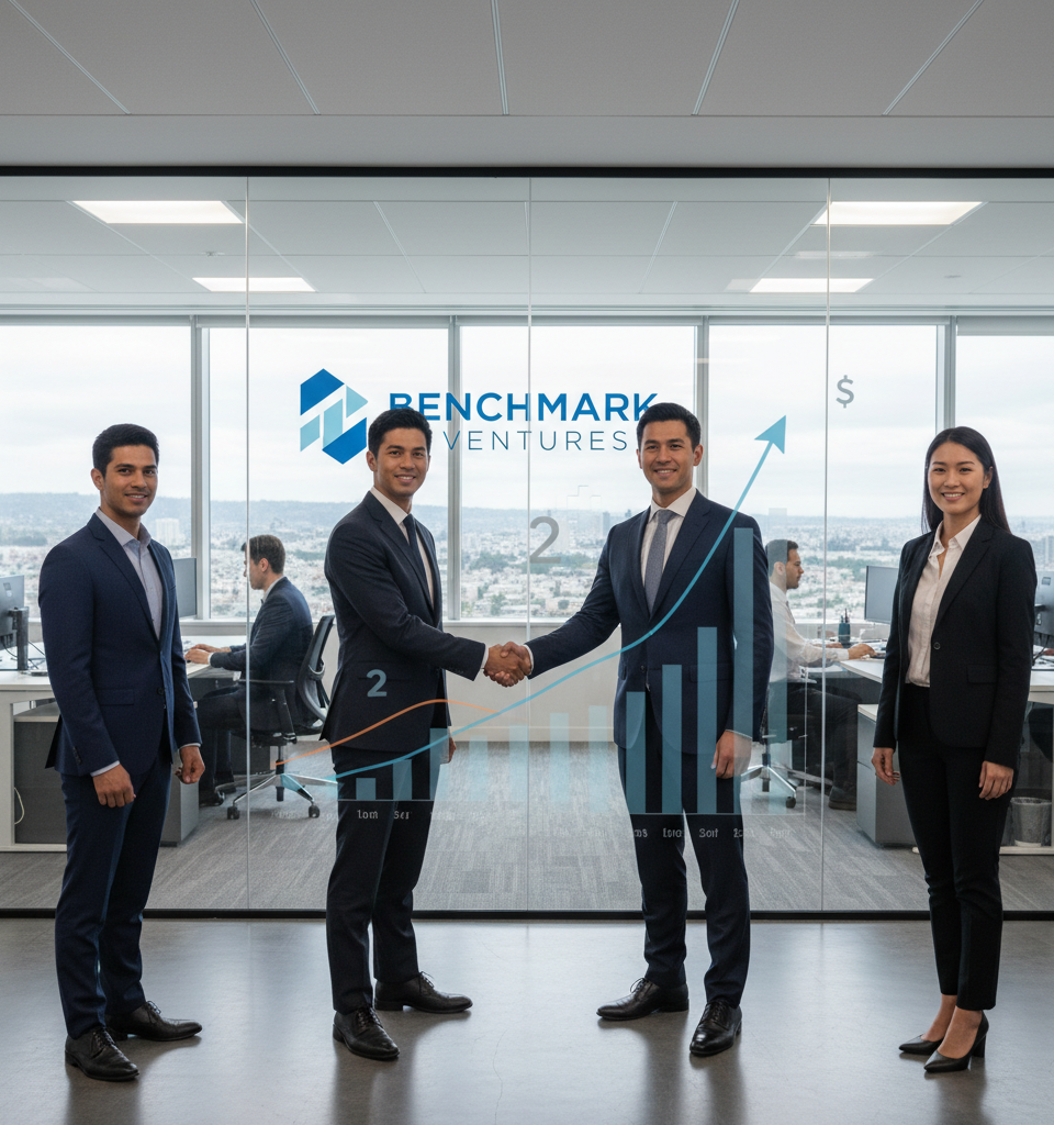 Benchmark Ventures Beyond Tradition with First Growth Fund, Part of $2 Billion Capital Infusion — AI-generated illustration