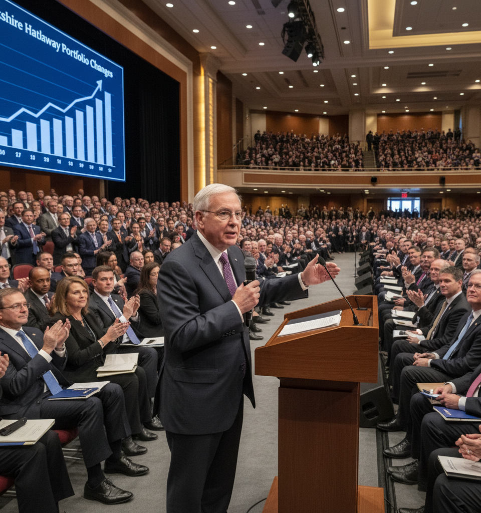 Berkshire Hathaway Undergoes Major Portfolio Overhaul in Greg Abel's Inaugural Quarter — AI-generated illustration