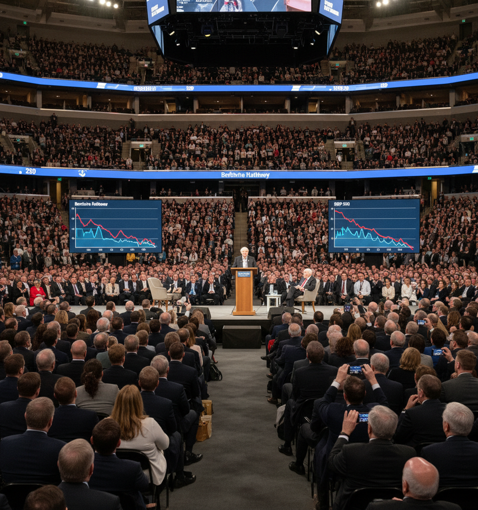 Berkshire Hathaway Underperforms S&P 500 Amidst Market Rally: A Deep Dive — AI-generated illustration