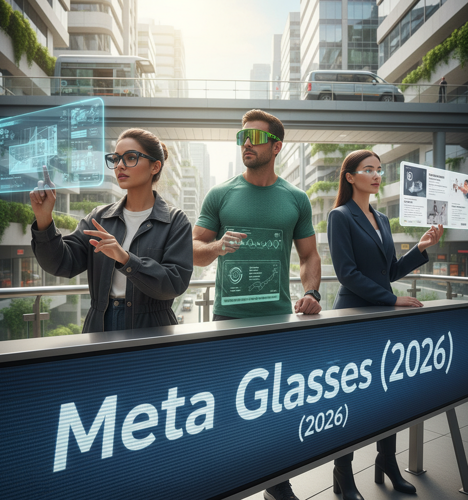 Best Meta Glasses (2026): Ray-Ban, Oakley, AR — AI-generated illustration
