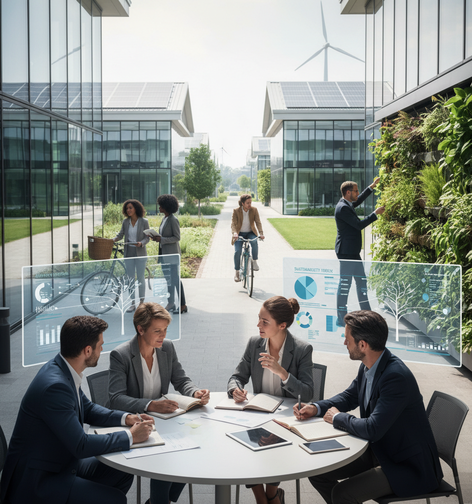 Beyond Breakthroughs: The Daily Habits Driving Sustainable Business Growth, According to Experts — AI-generated illustration