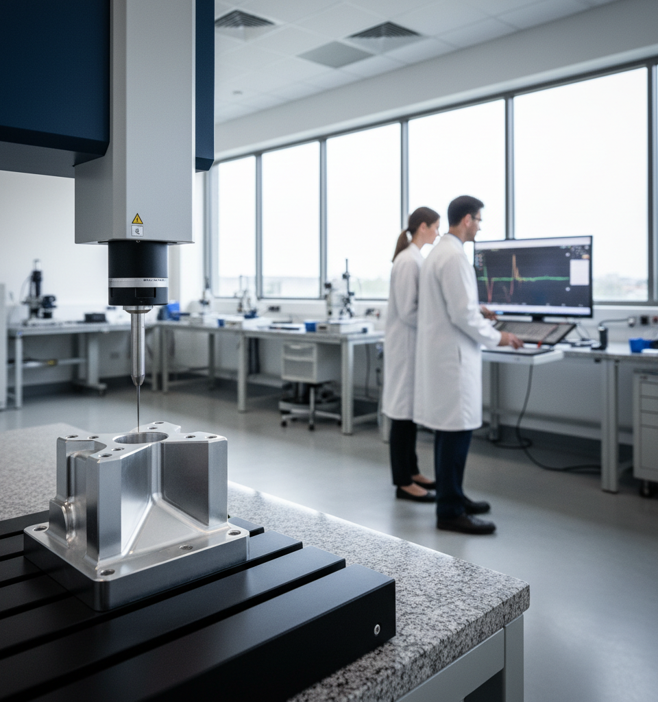 Beyond Dimensions: The Rise of Contour Metrology in Precision Manufacturing — AI-generated illustration