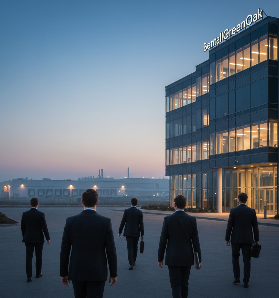 BGO Abandons Nontraded Industrial REIT After Three Years, No Investor Engagement — AI-generated illustration