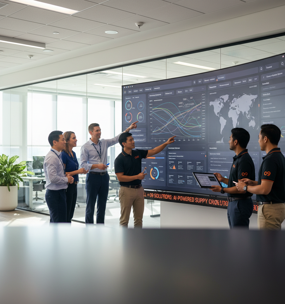 Bissell Homecare Revolutionizes Supply Chain with AI-Powered Planning, Cutting Forecast Time Dramatically — AI-generated illustration