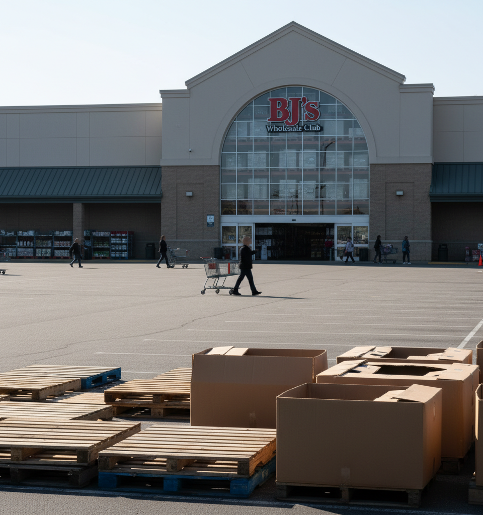 BJ's Wholesale Club Plans Significant 20% SKU Reduction to Streamline Inventory — AI-generated illustration