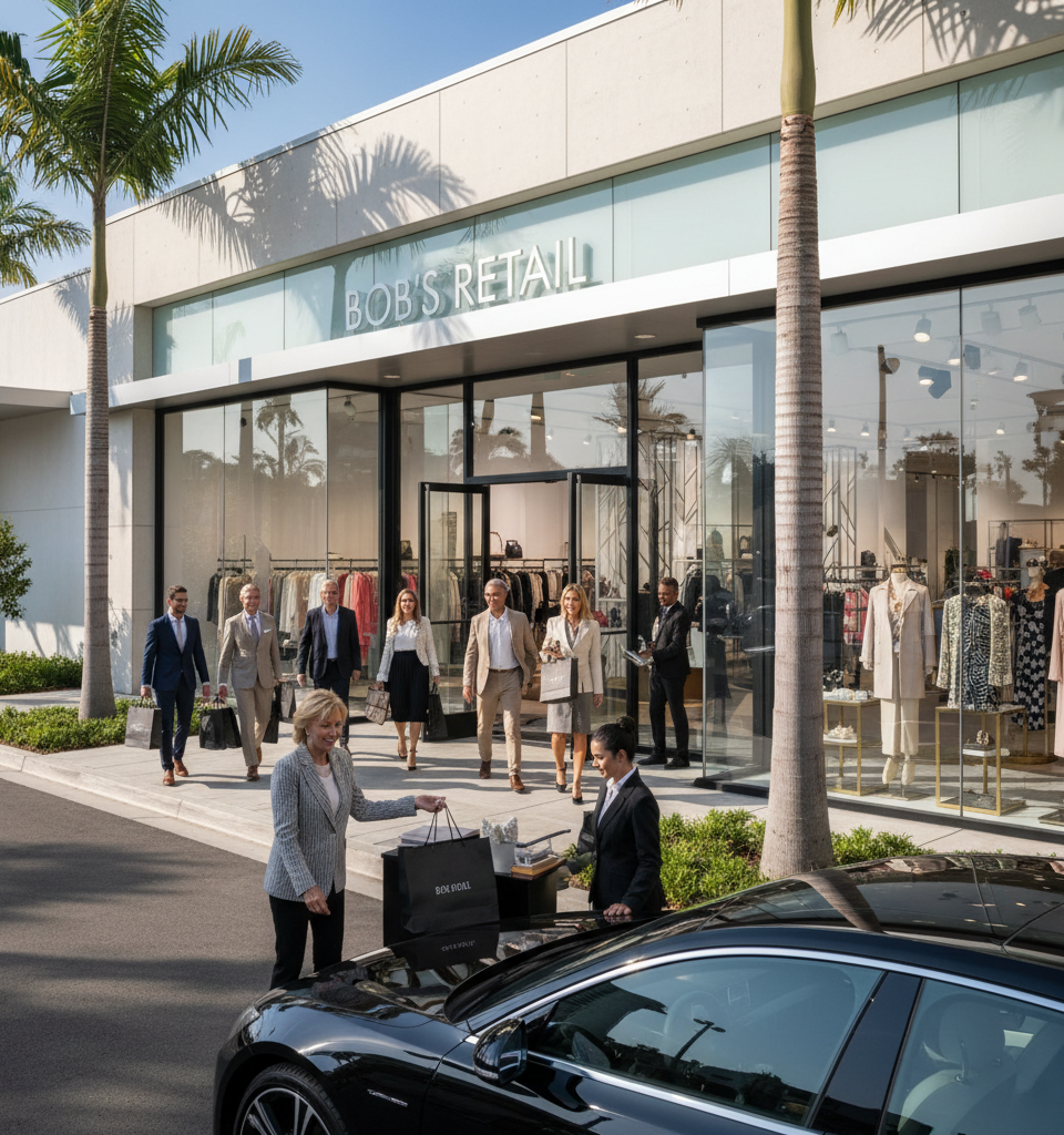 Bob's Retail Soars in Q1, Defying Sector Headwinds with Strategic Growth and High-Income Appeal — AI-generated illustration