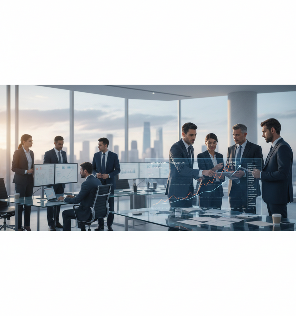 Bond Market Heavyweights Eye Sweet Spot Ahead of Expected Warsh Era — AI-generated illustration