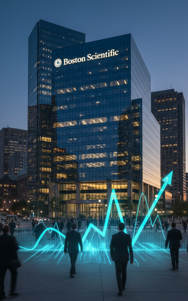Boston Scientific: Options Surge Signals Institutional Bets on Potential Year-End Recovery — AI-generated illustration