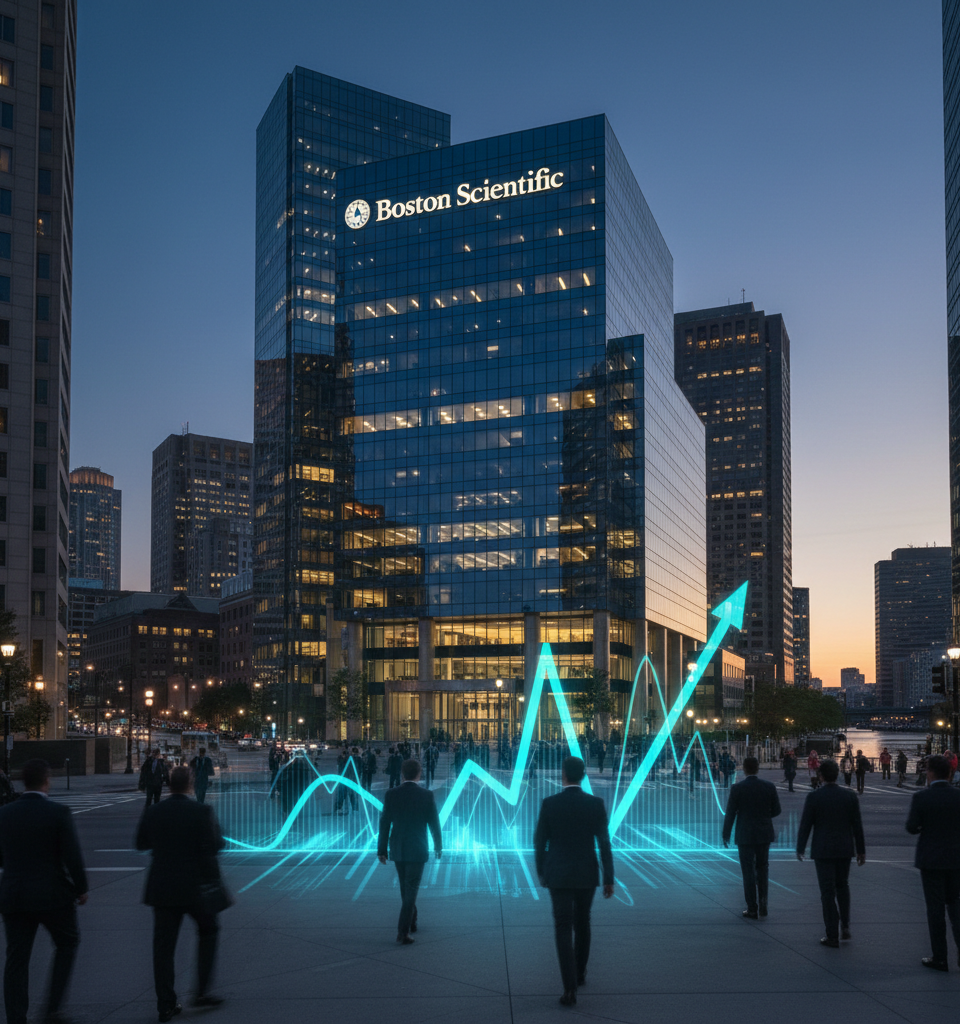 Boston Scientific: Options Surge Signals Institutional Bets on Potential Year-End Recovery — AI-generated illustration