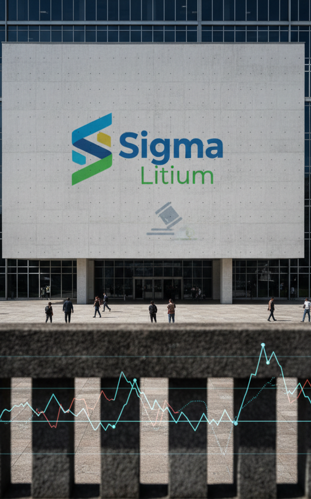 Brazilian Court Suspends Key Licenses for Sigma Lithium Mine Operations — AI-generated illustration