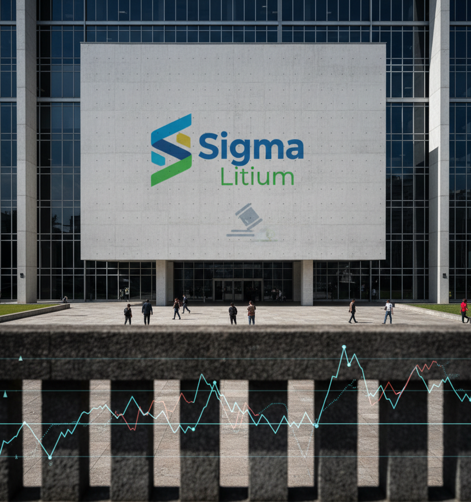 Brazilian Court Suspends Key Licenses for Sigma Lithium Mine Operations — AI-generated illustration