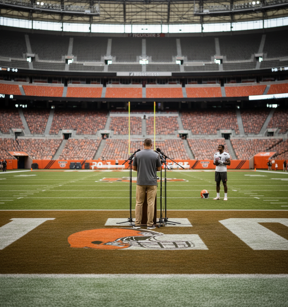 Browns Eye Specialized Role for Rookie QB Taylen Green, Leveraging Athleticism — AI-generated illustration
