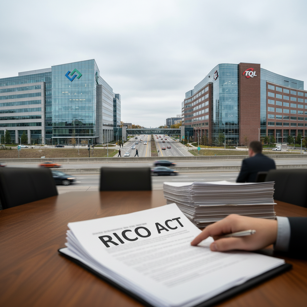 C.H. Robinson, TQL Face RICO Allegations in Novel Lawsuit