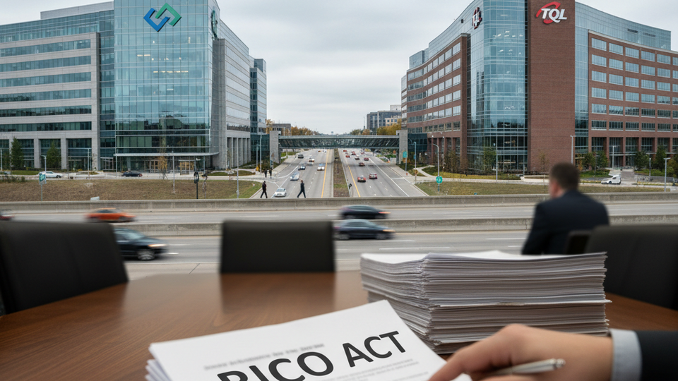 C.H. Robinson, TQL Face RICO Allegations in Novel Lawsuit
