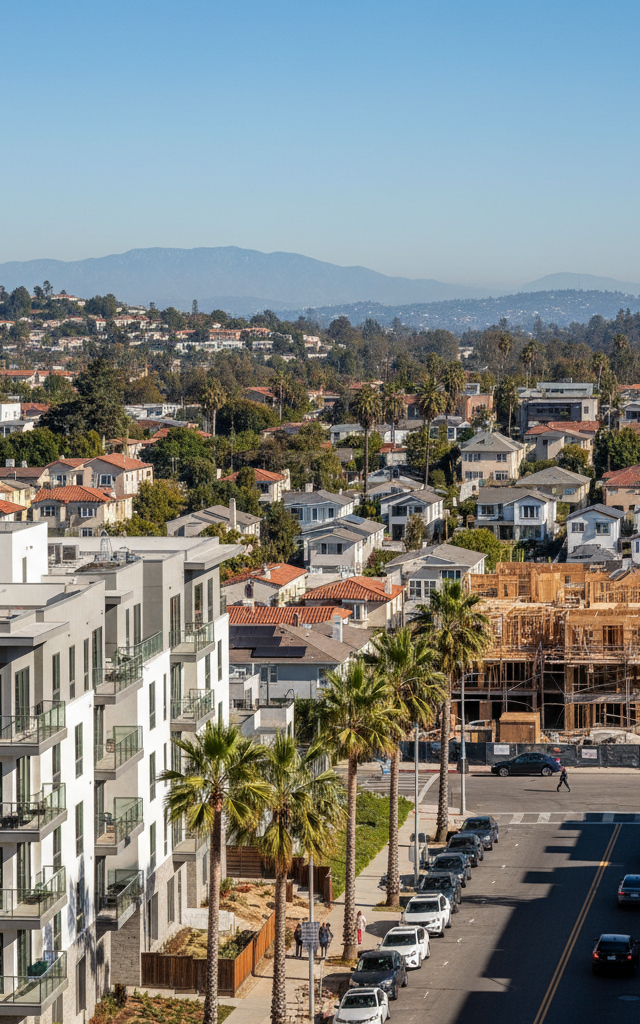 California Real Estate Career Viability in 2026: Market Data Analysis — AI-generated illustration