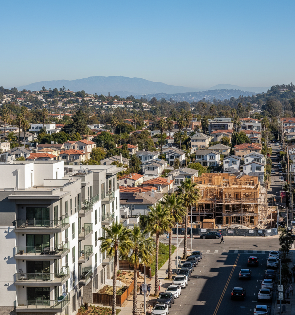 California Real Estate Career Viability in 2026: Market Data Analysis — AI-generated illustration