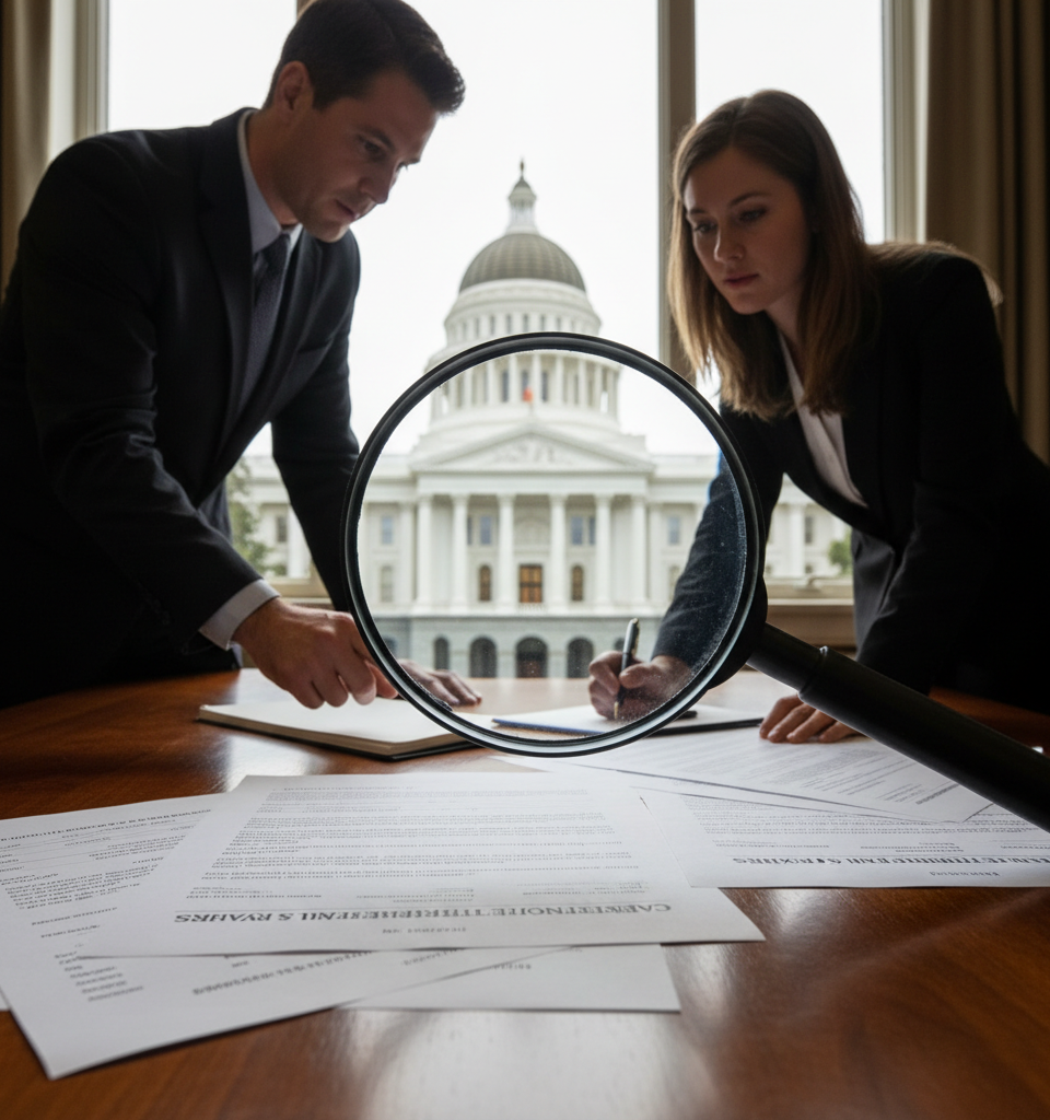 California Retirement Accounts Under Scrutiny? Unpacking Claims of Potential New Taxation — AI-generated illustration