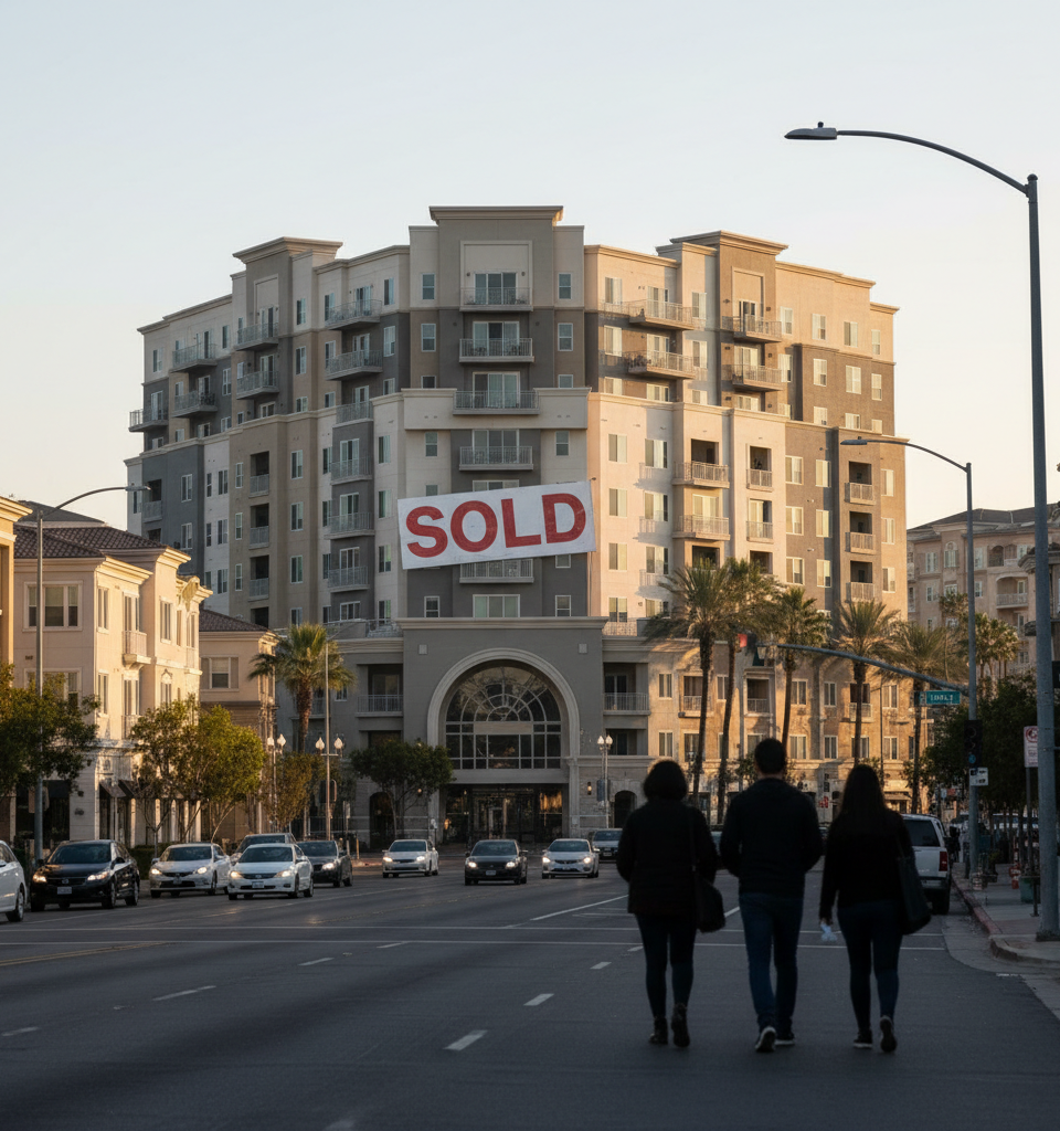 Camden Property Trust Exits California Market with $1.63 Billion Portfolio Sale — AI-generated illustration
