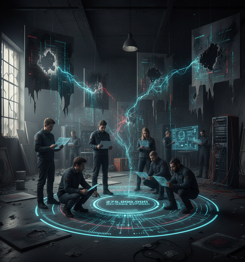 Canvas Breach Exposes 275 Million Records: Understanding the Fallout and Defense Strategies — AI-generated illustration