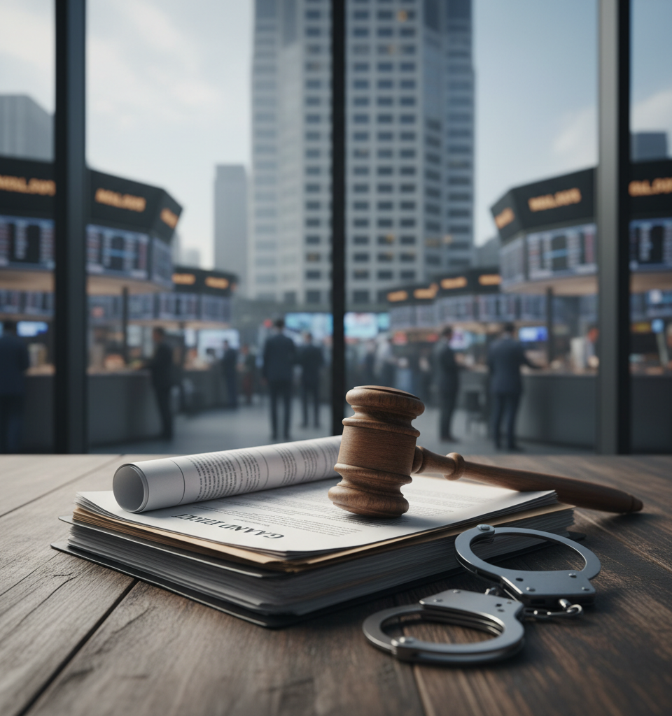 Cargo Theft Ring Indicted: Uzbek Mastermind Allegedly Led $4.49M Retail Goods Scheme — AI-generated illustration